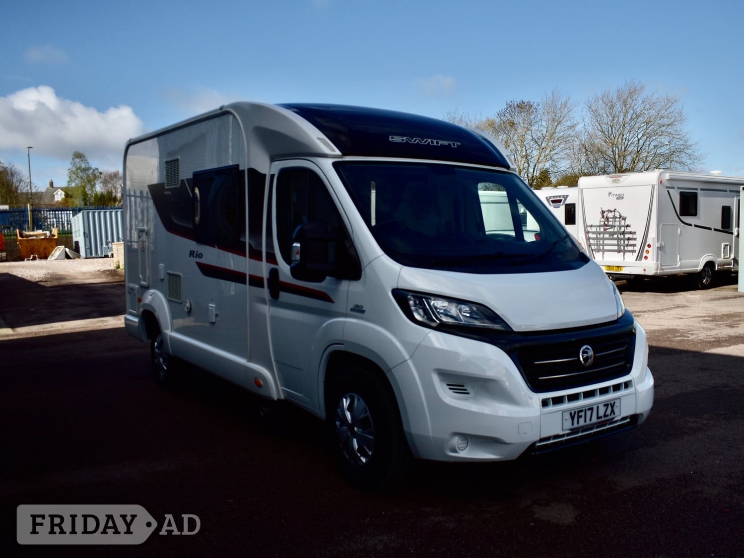 Swift Rio 310 2017 - Motorhomes & Caravans in Coleford