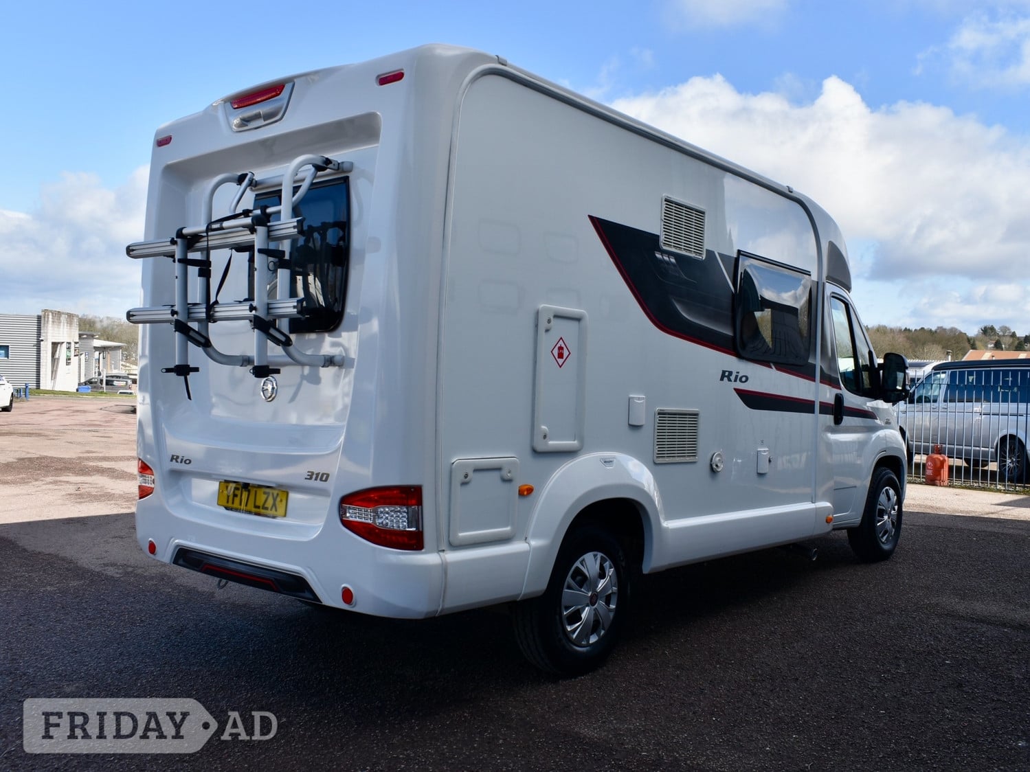 Swift Rio 310 2017 - Motorhomes & Caravans