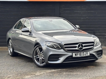 Mercedes-Benz E Class 2018
