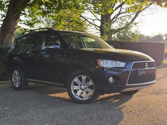 Mitsubishi Outlander 2013