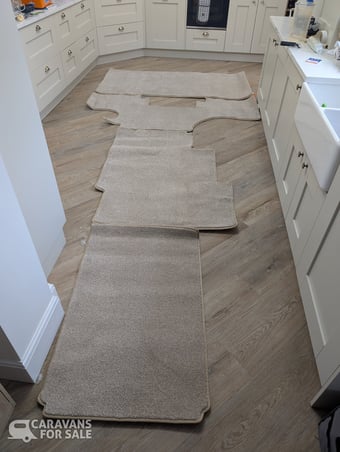 New carpet set for Lunar clubman SR 2017