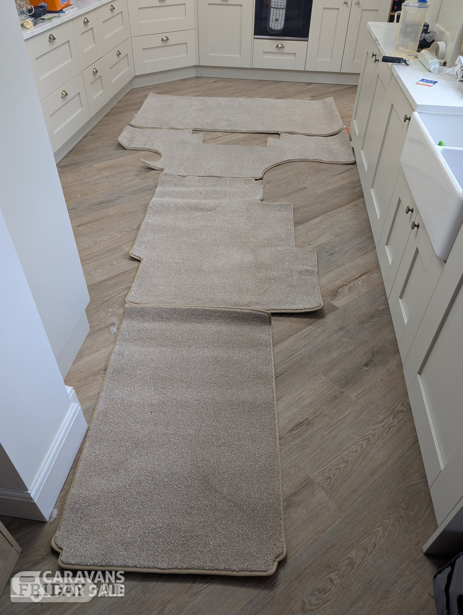 New carpet set for Lunar clubman SR 2017 in Gosport