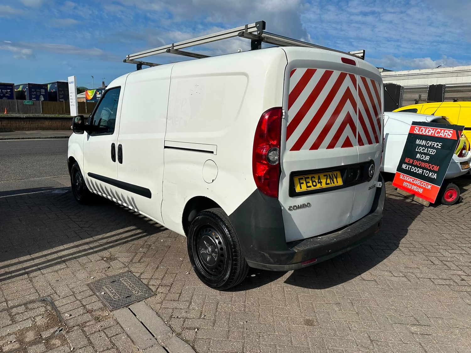 [ berth ]Vauxhall Combo