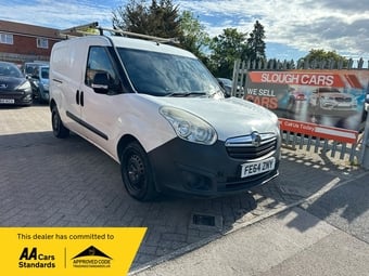 Vauxhall Combo 2014