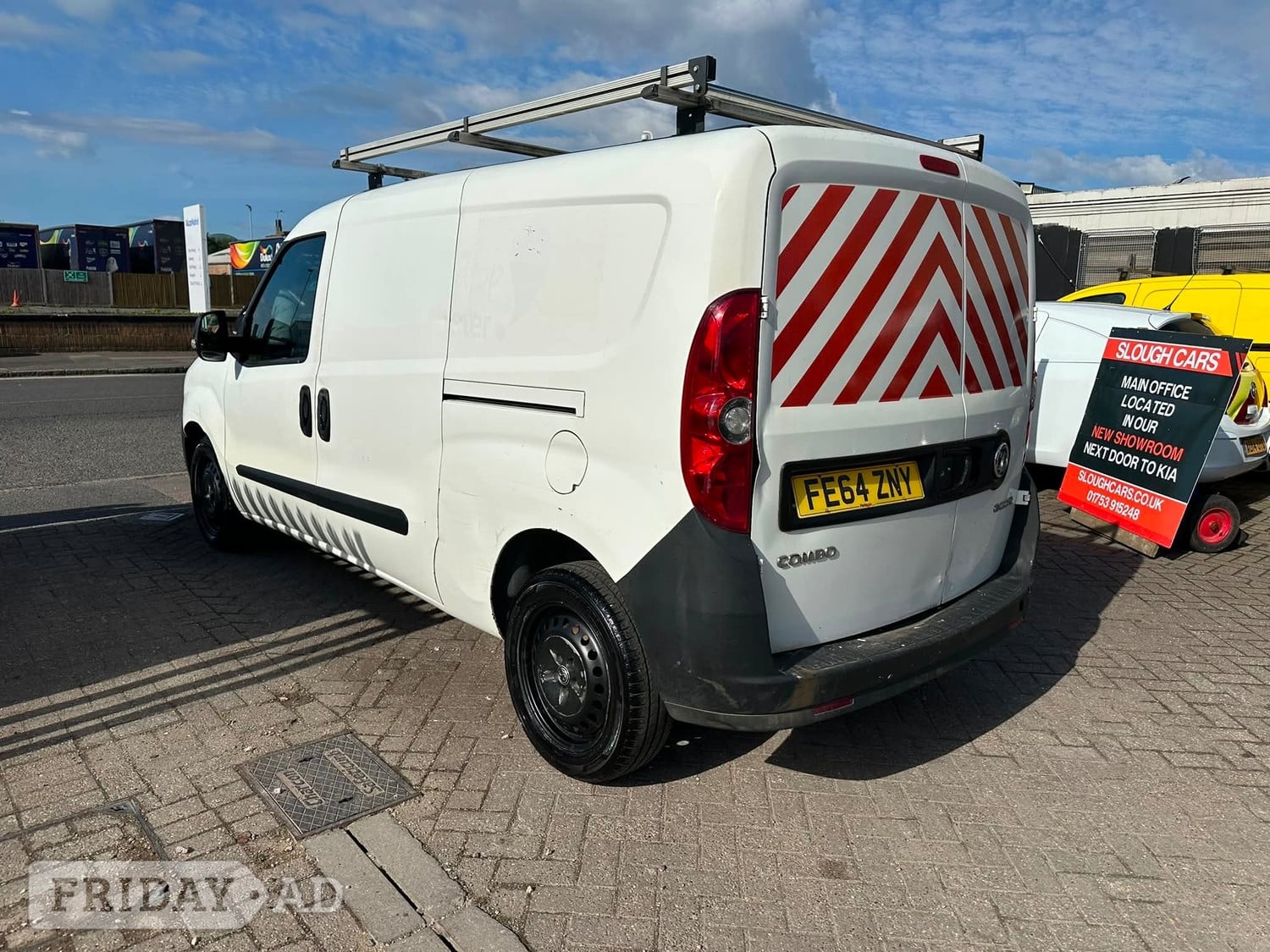 [ berth ]Vauxhall Combo