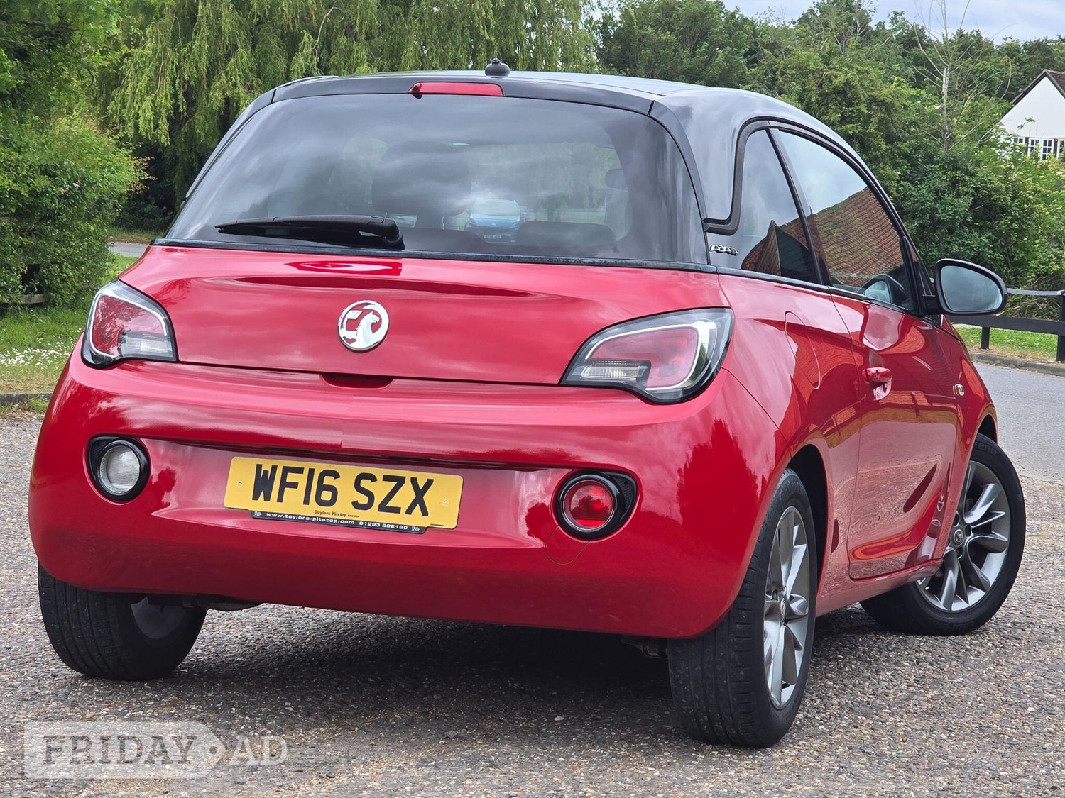 [ berth ]Vauxhall Adam
