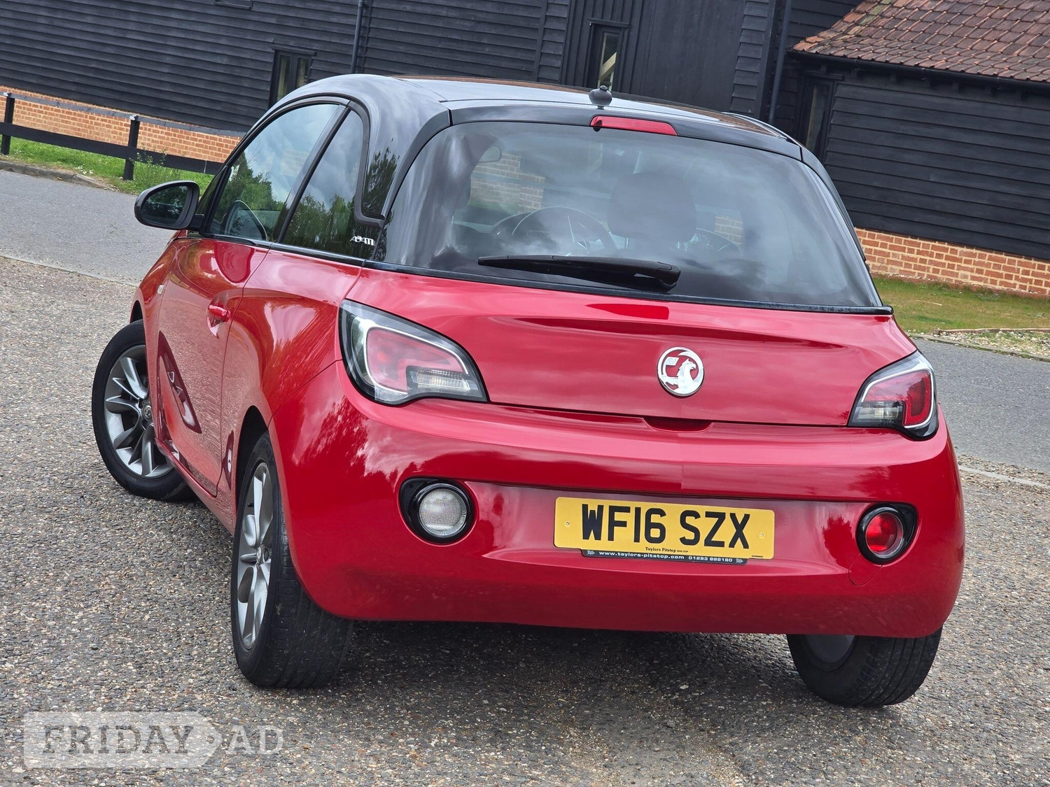 Vauxhall Adam 2016 - Cars in Ongar