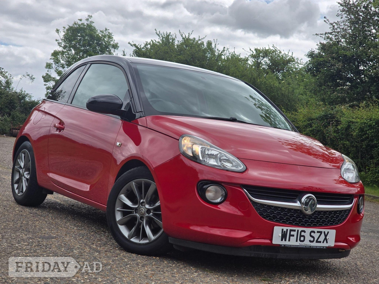 Vauxhall Adam 2016 in Ongar