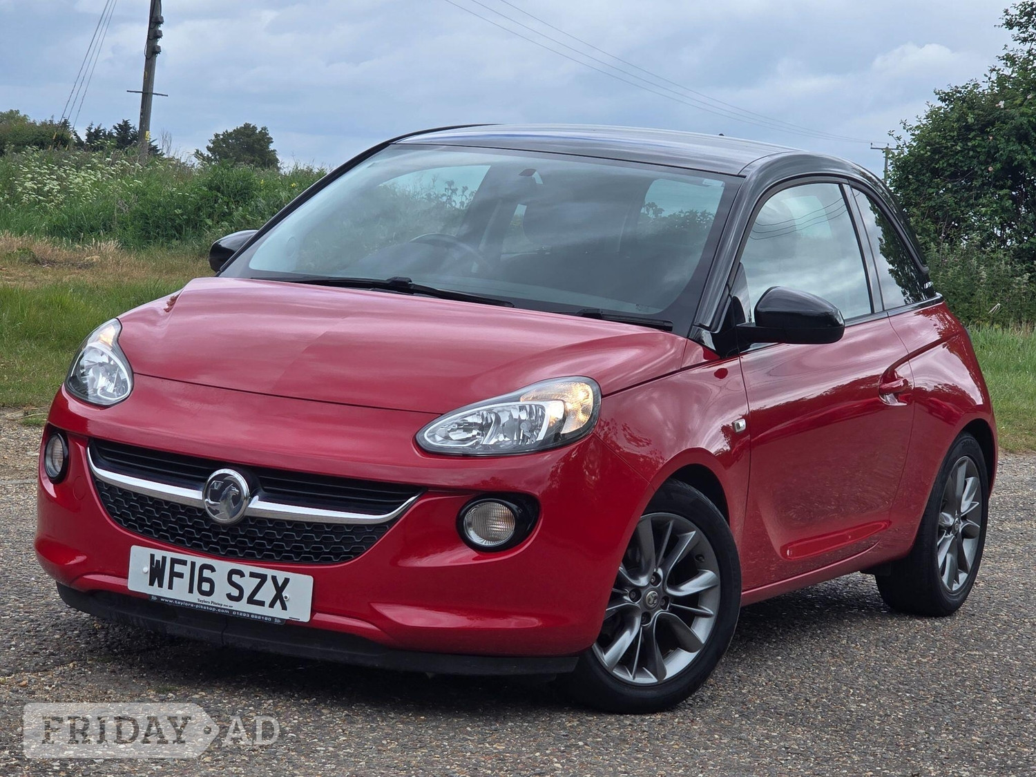Vauxhall Adam Ongar