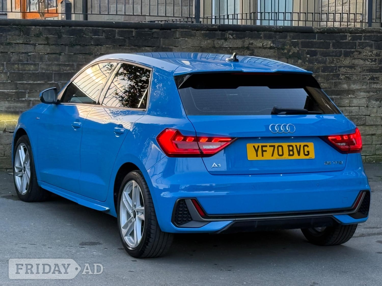 Audi A1 2020 - Cars