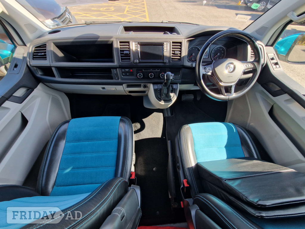 [4 berth ]Volkswagen Transporter T2