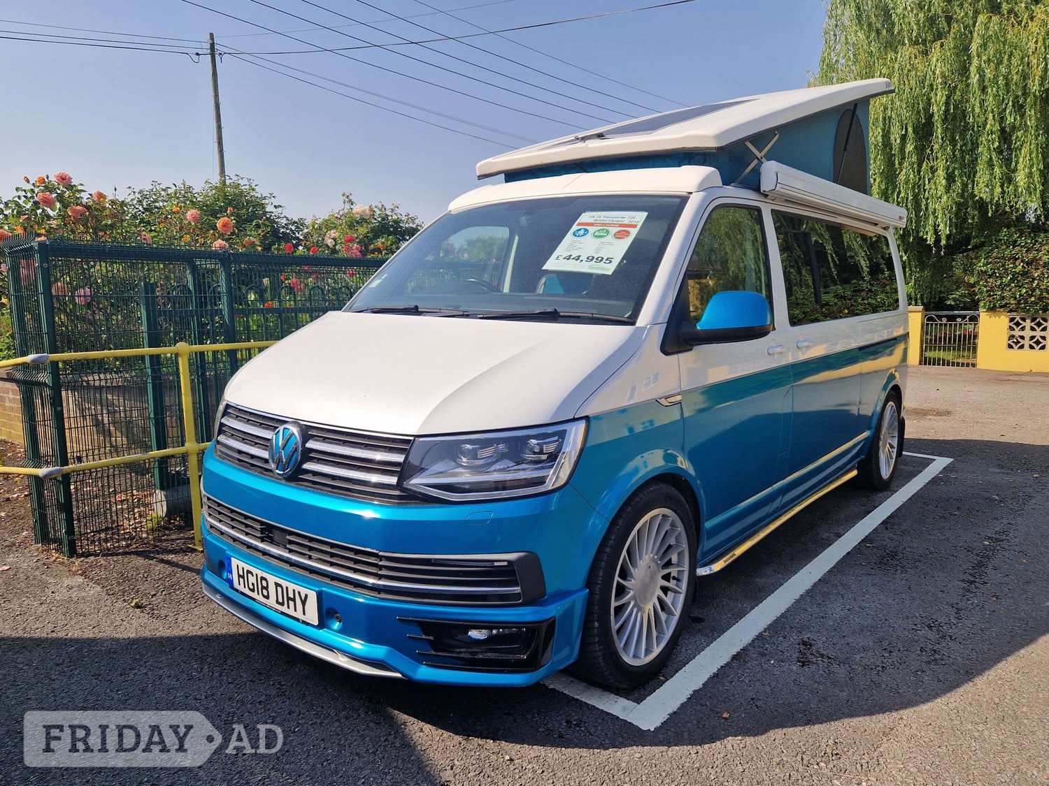 Bristol Camper Company  2018 for sale in Highbridge