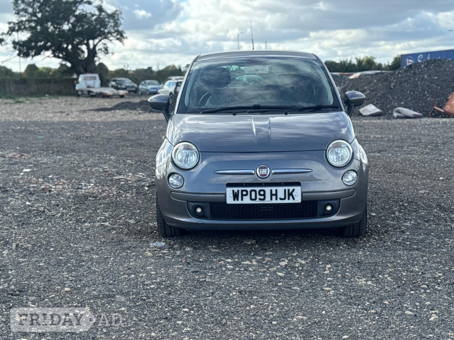 [ berth ]Fiat 500