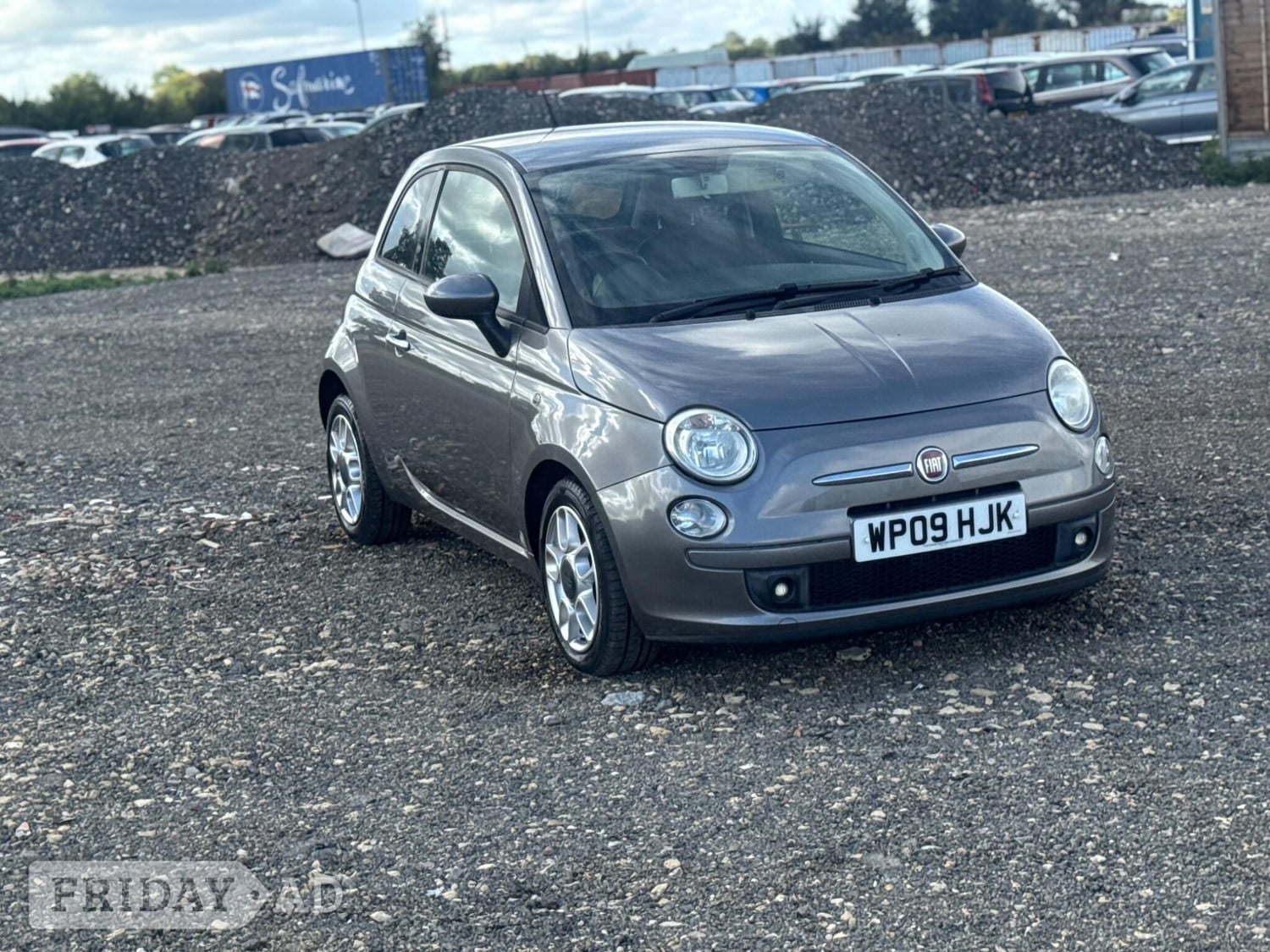 Fiat 500 2009 in Windsor