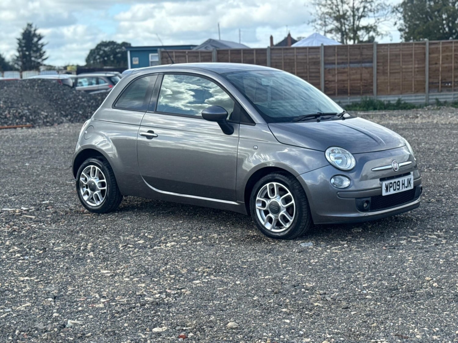 Fiat 500 2009 - Cars
