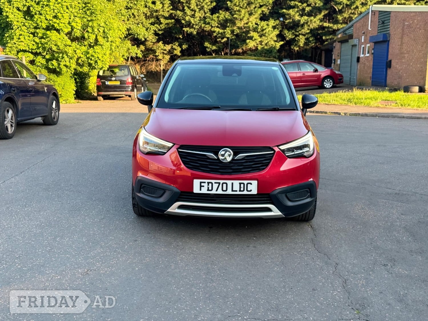 [ berth ]Vauxhall Crossland X