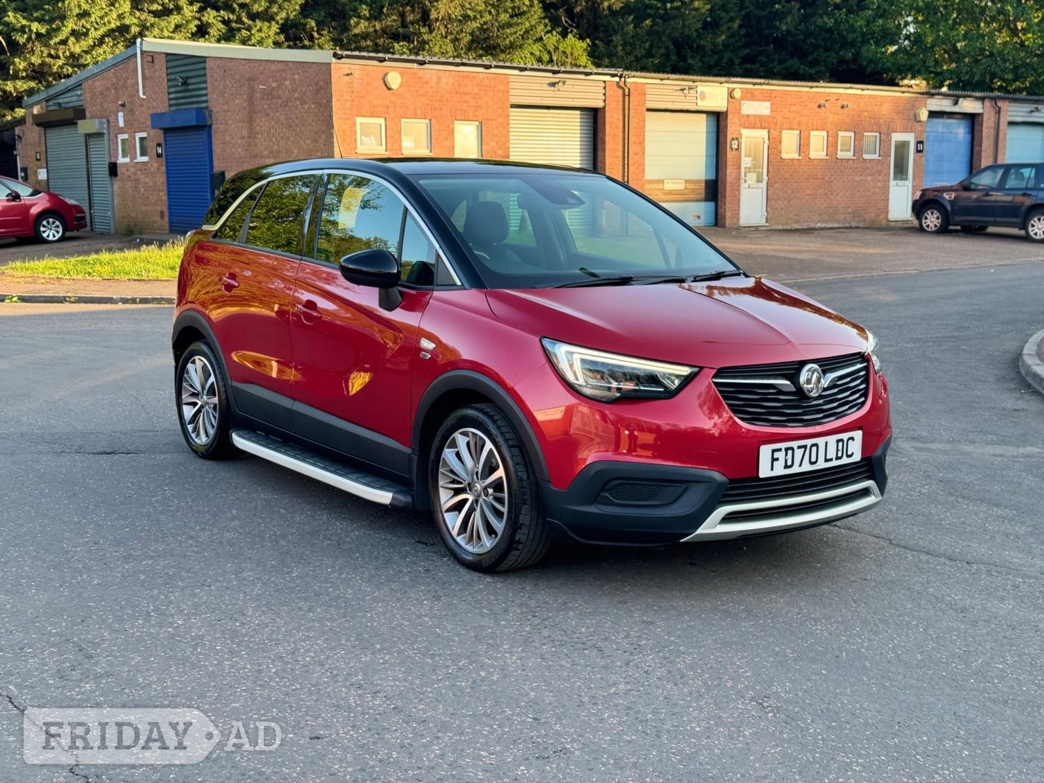 Vauxhall Crossland X Warwick