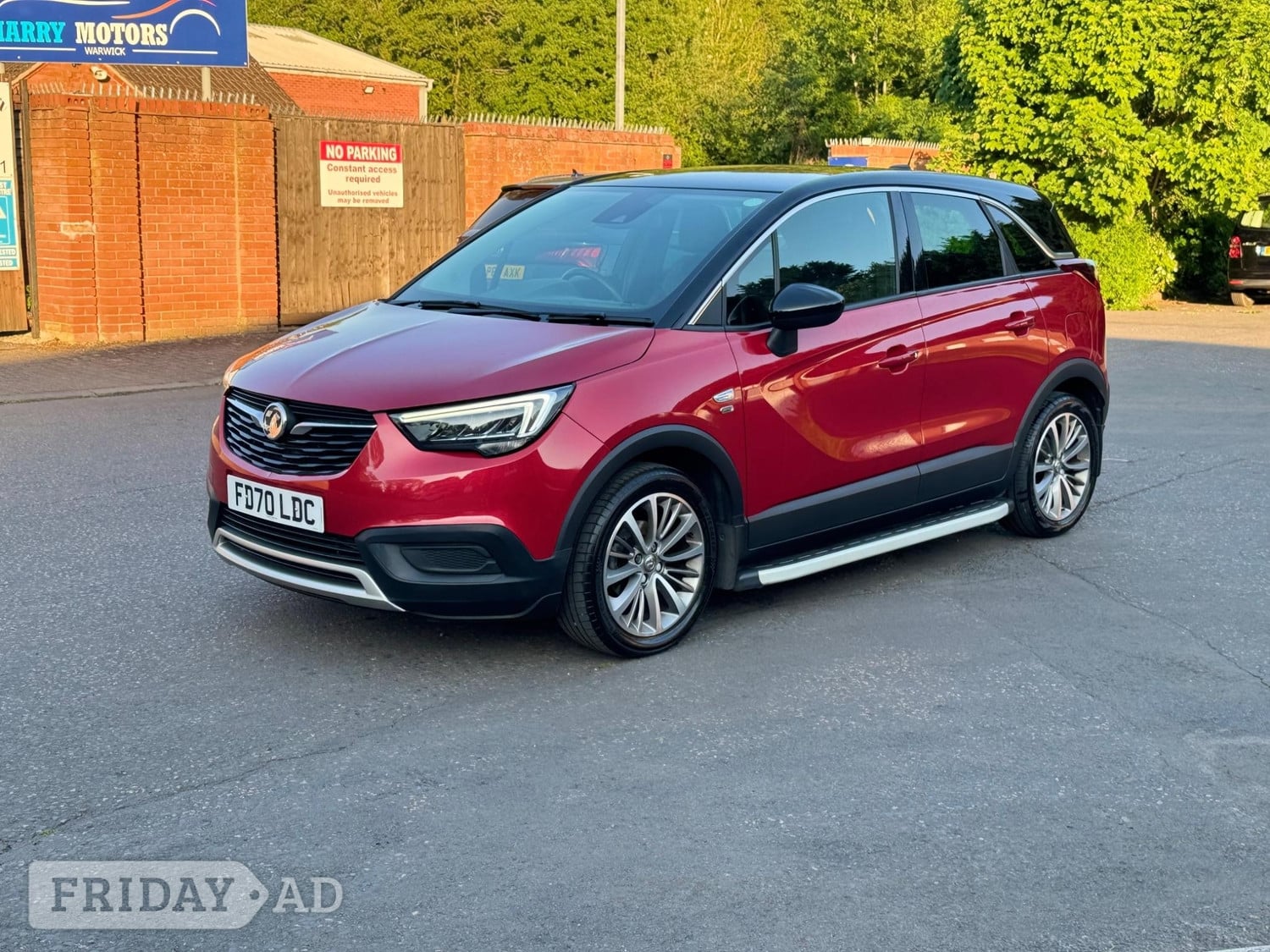 Vauxhall Crossland X 2020 in Warwick
