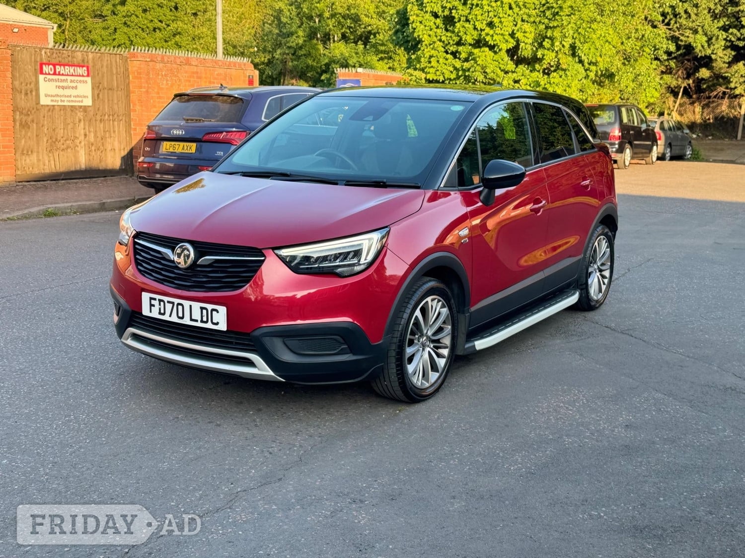 Vauxhall Crossland X 2020 - Cars