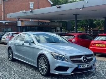 Mercedes-Benz CLS Class 2015