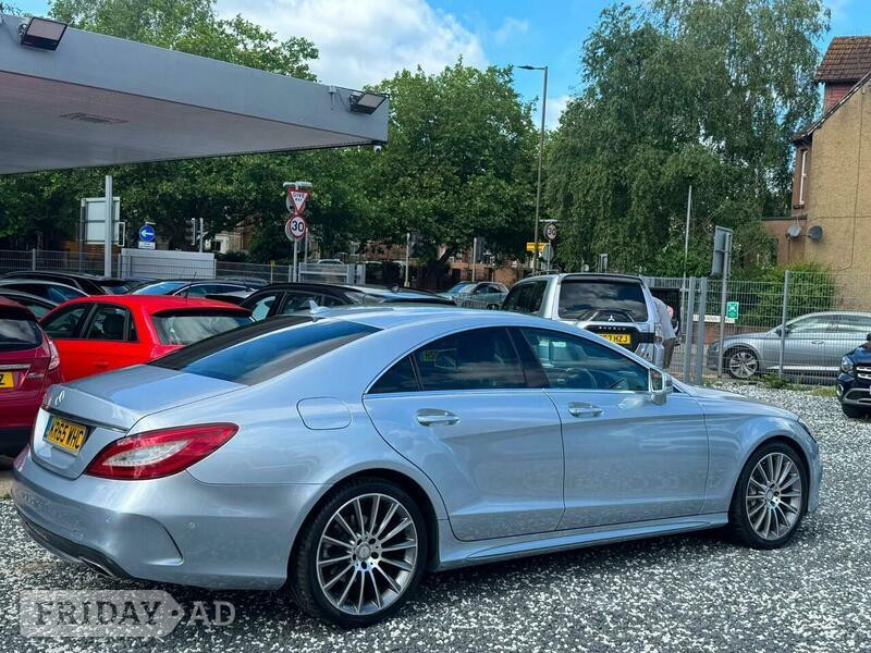 Mercedes-Benz CLS Class 2015 - Cars