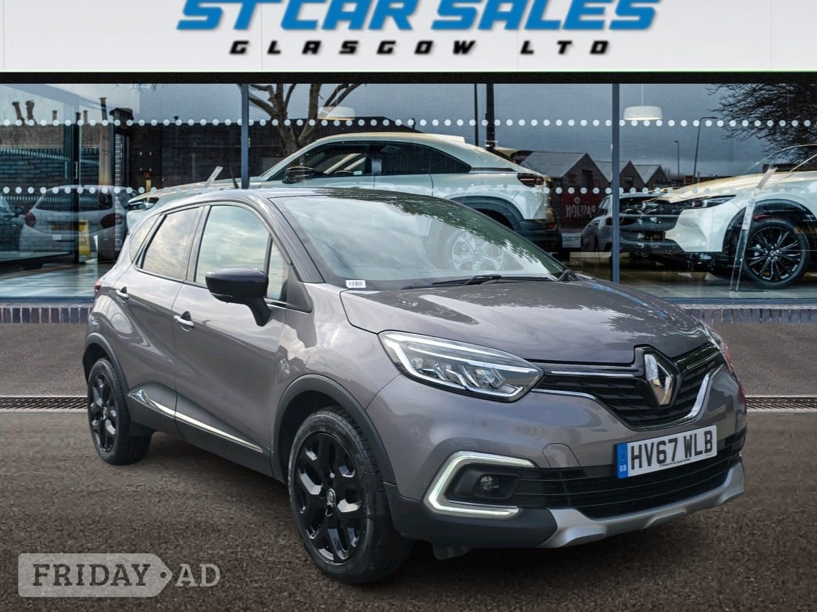 Renault Captur 2017 in Glasgow