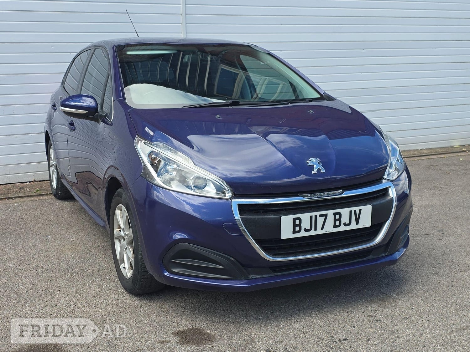 Peugeot 208 2017 in Yardley
