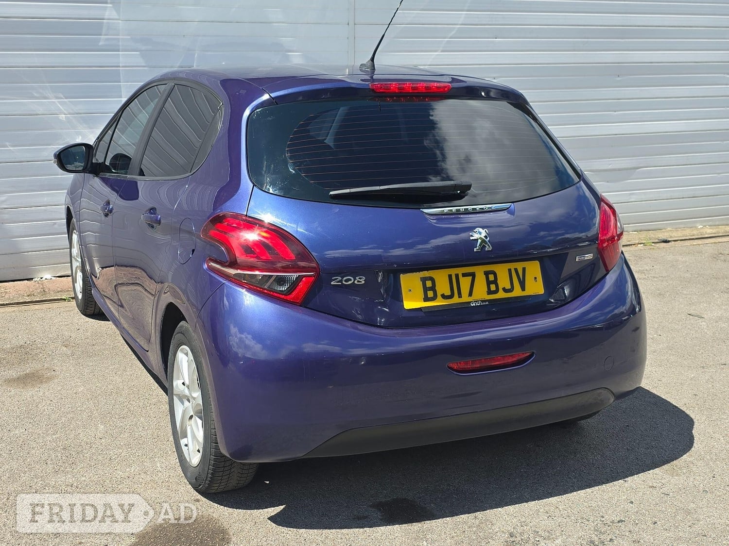 Peugeot 208 2017 - Cars