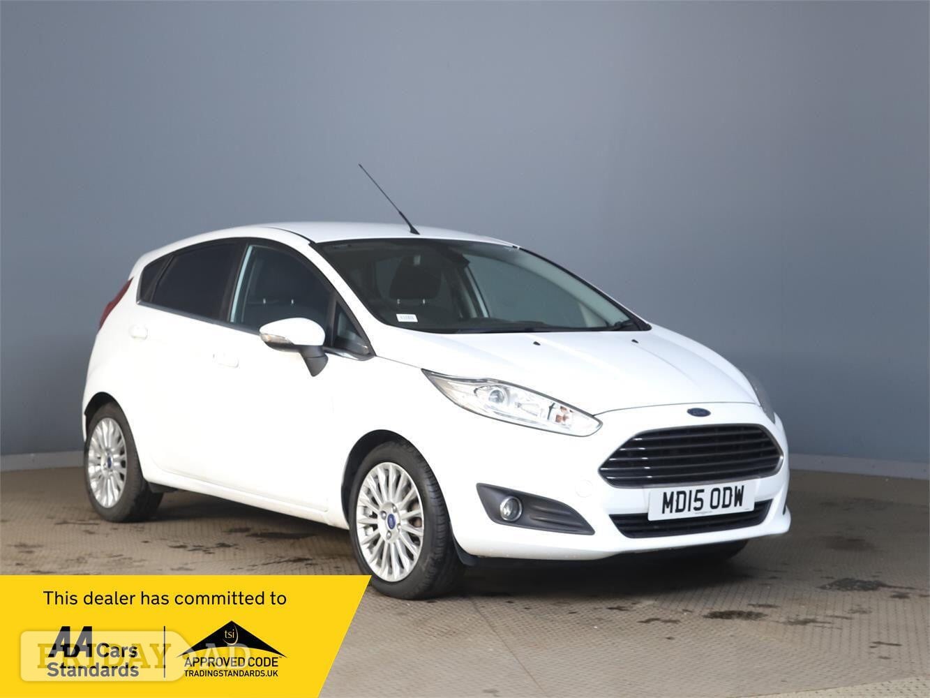 Ford Fiesta 2015 in Staines