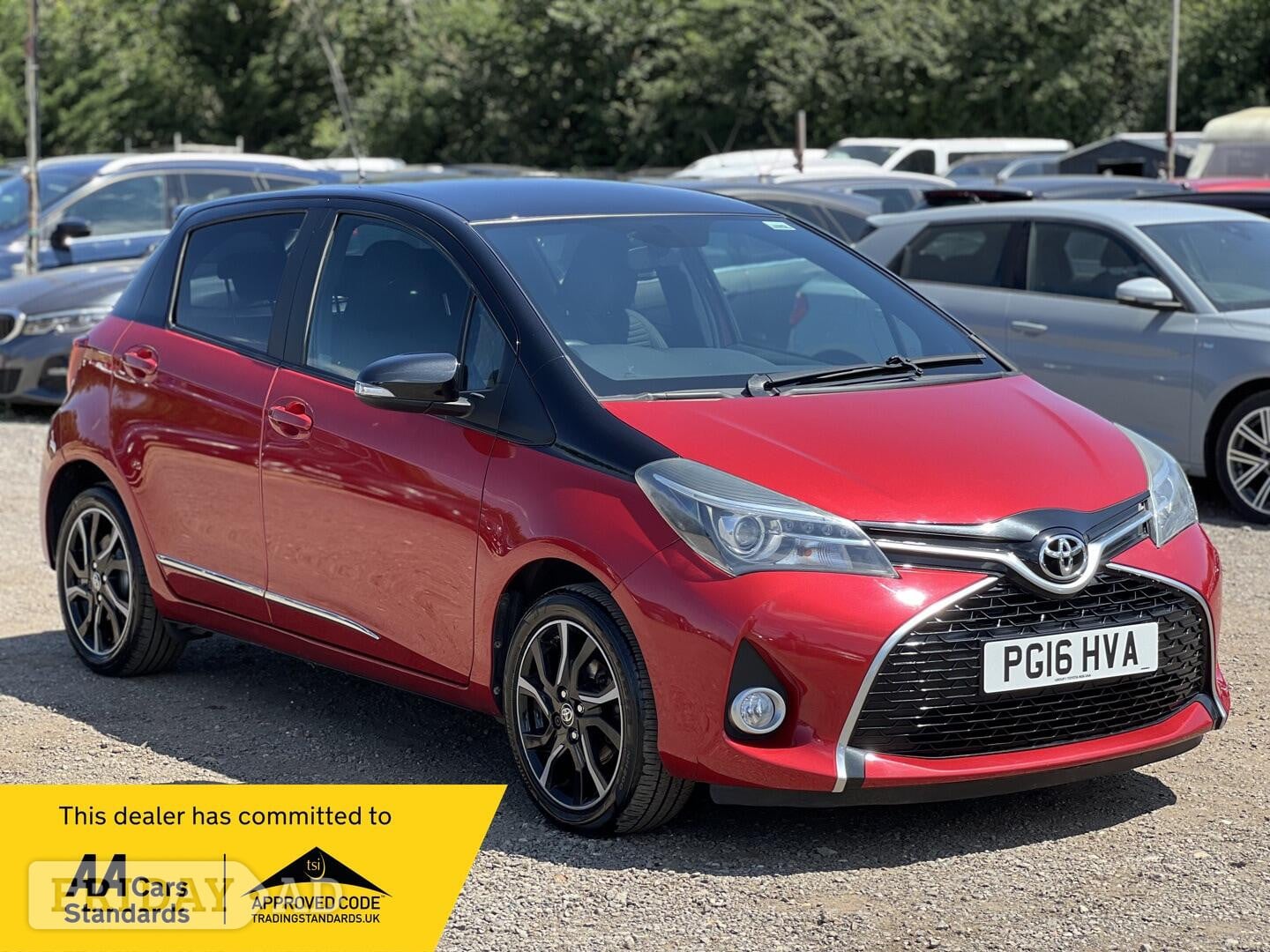Toyota Yaris 2016 in Milton Keynes