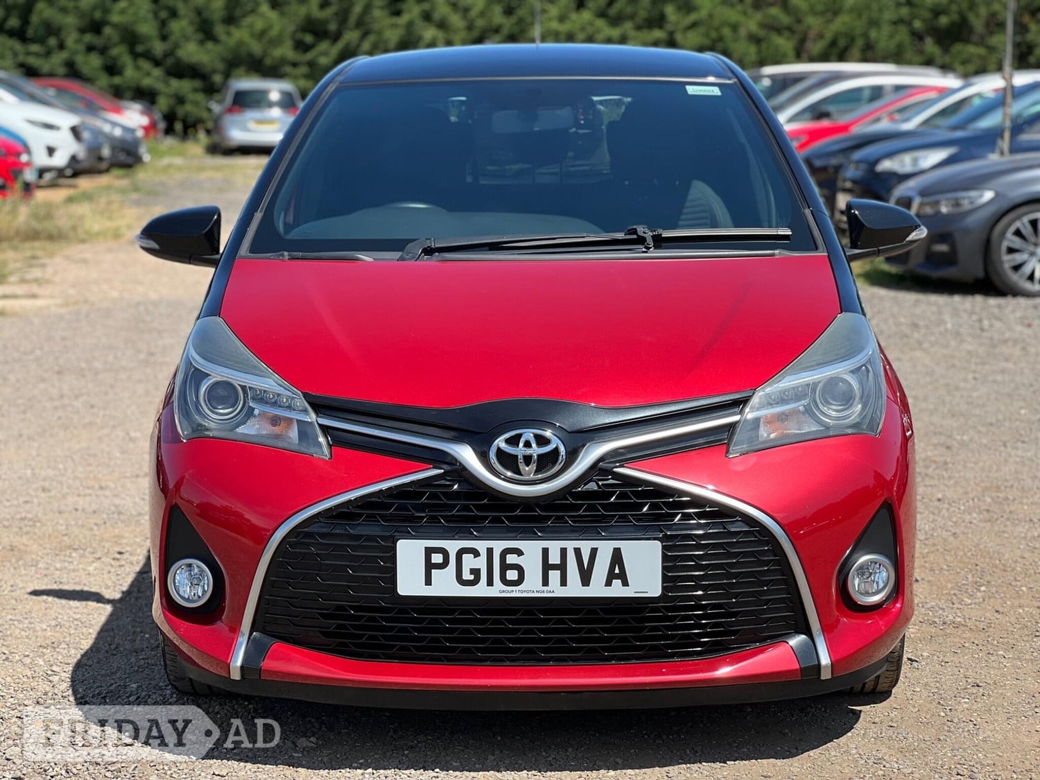 [ berth ]Toyota Yaris