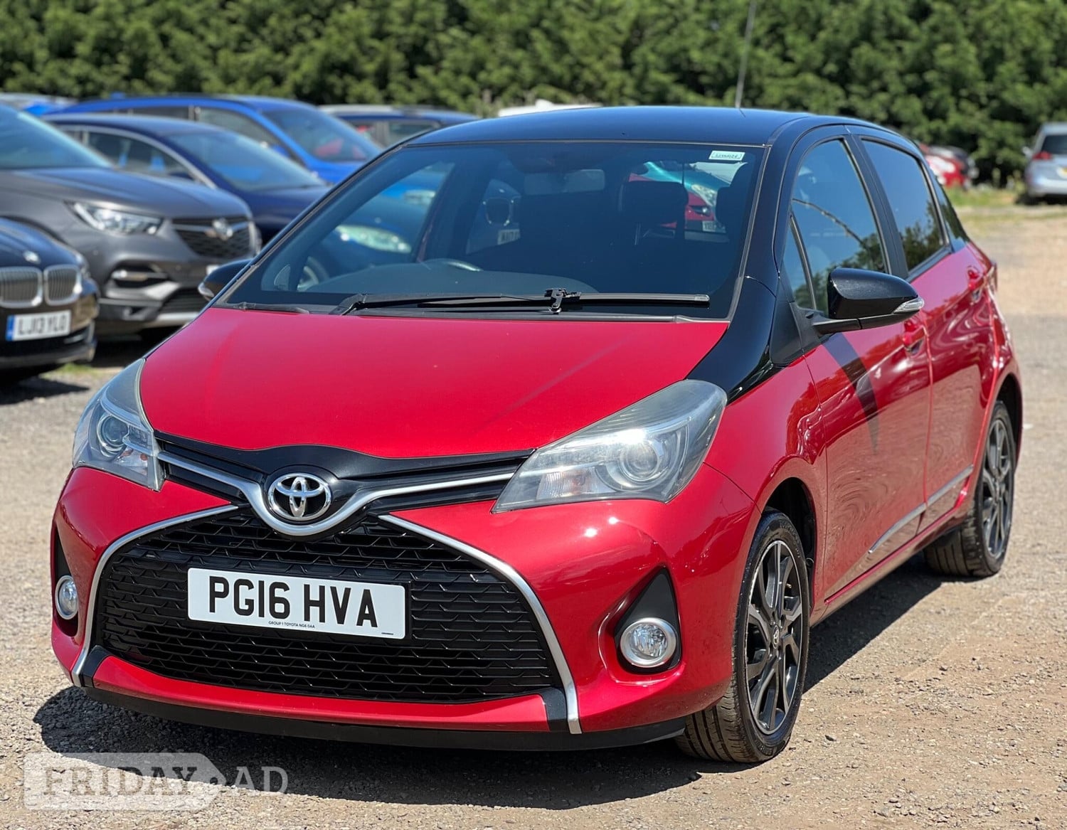 Toyota Yaris 2016 - Cars