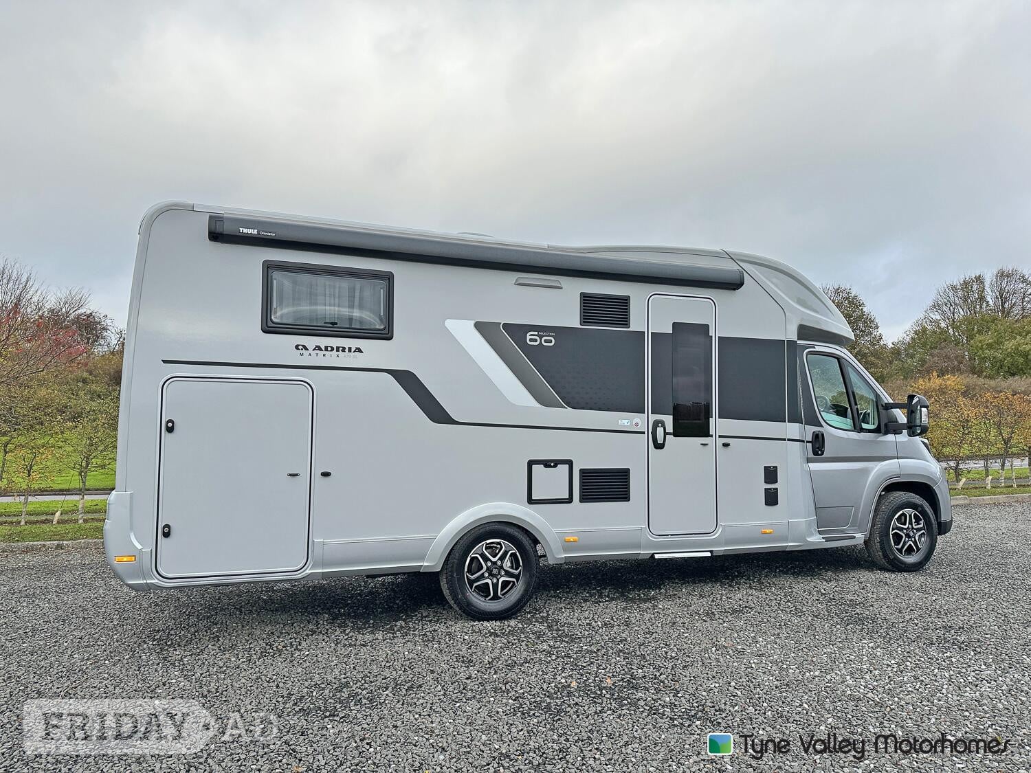 Adria Matrix 60YR 670SL 2026 for sale - Motorhomes & Caravans in Newcastle Upon Tyne