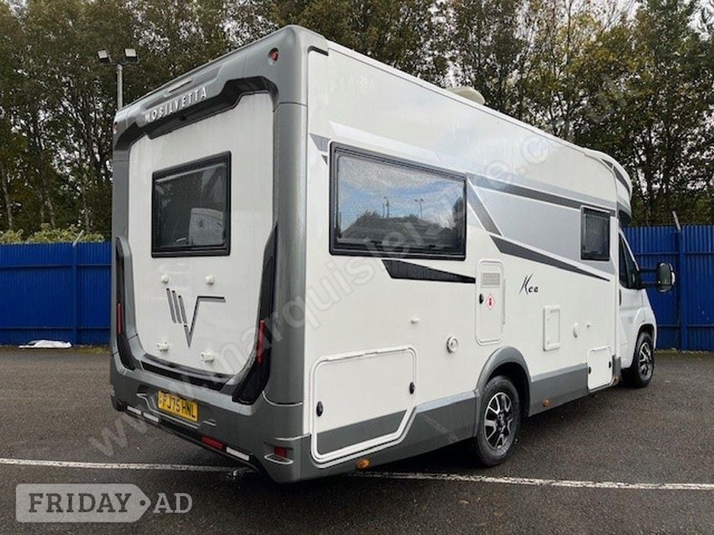 Mobilvetta Kea 80 Preston