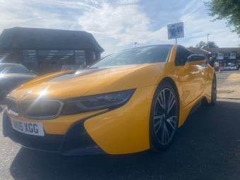 BMW i8 2015
