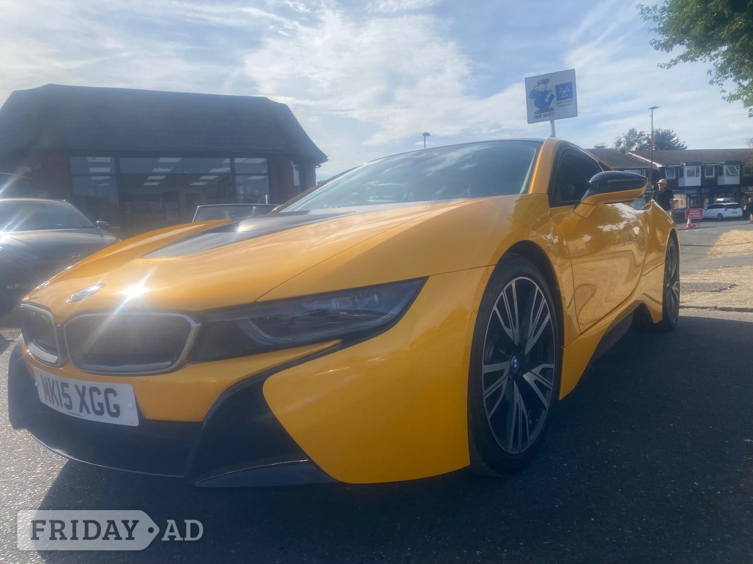 BMW i8 2015 in Lancing