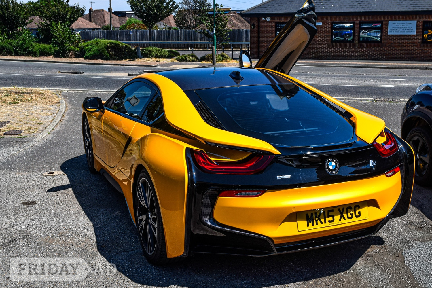 BMW i8 2015 - Cars