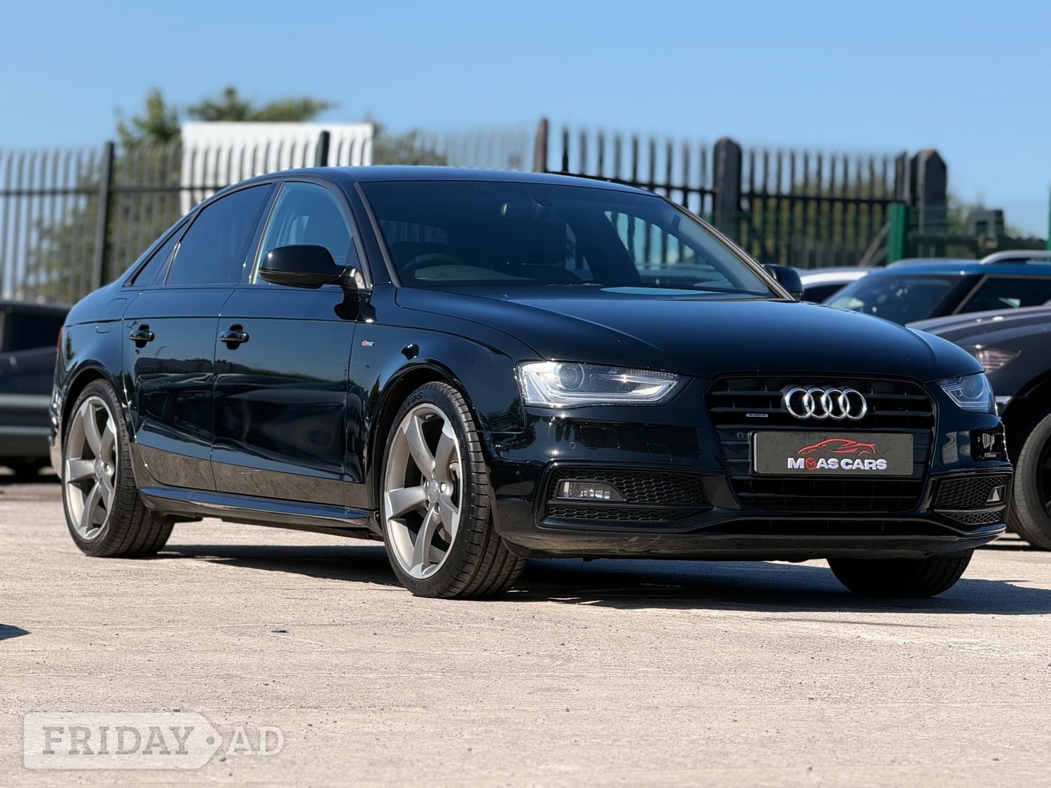Audi A4 2014 in Blackburn