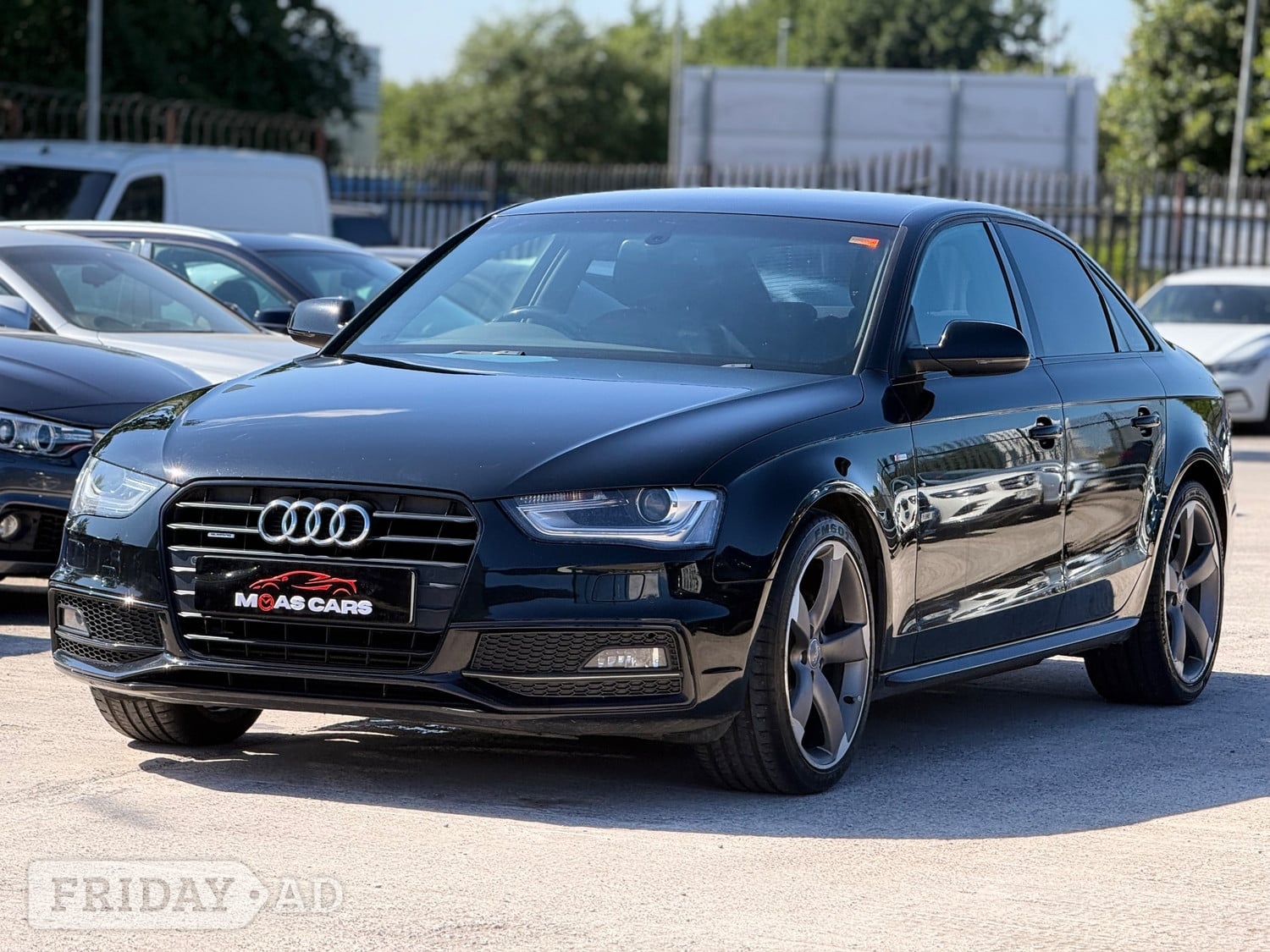 Audi A4 Blackburn