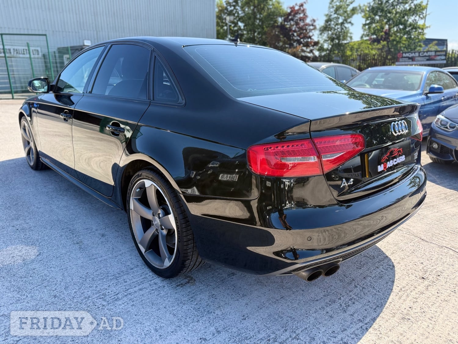 [ berth ]Audi A4