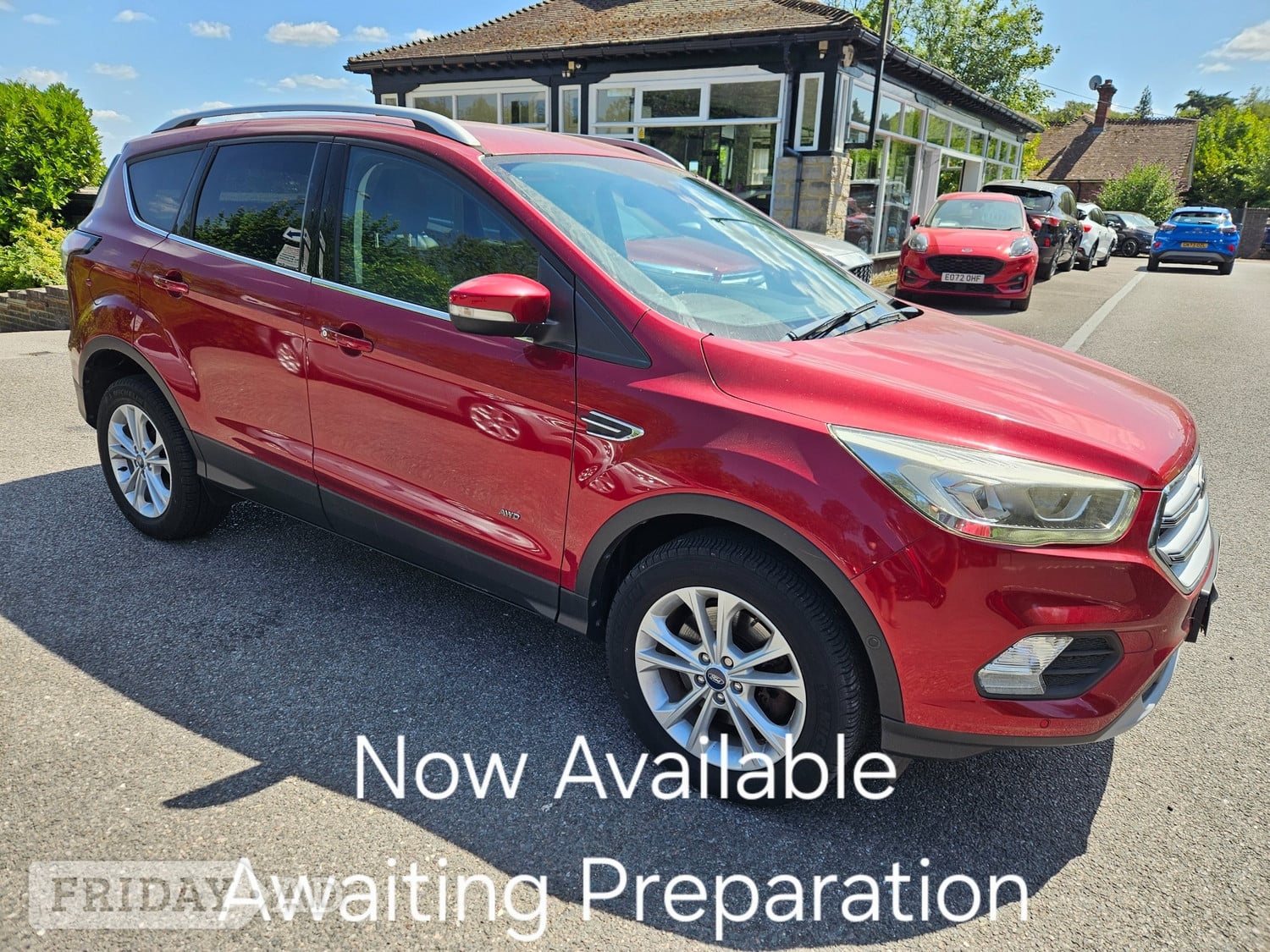 Ford Kuga 2017 in Forest Row