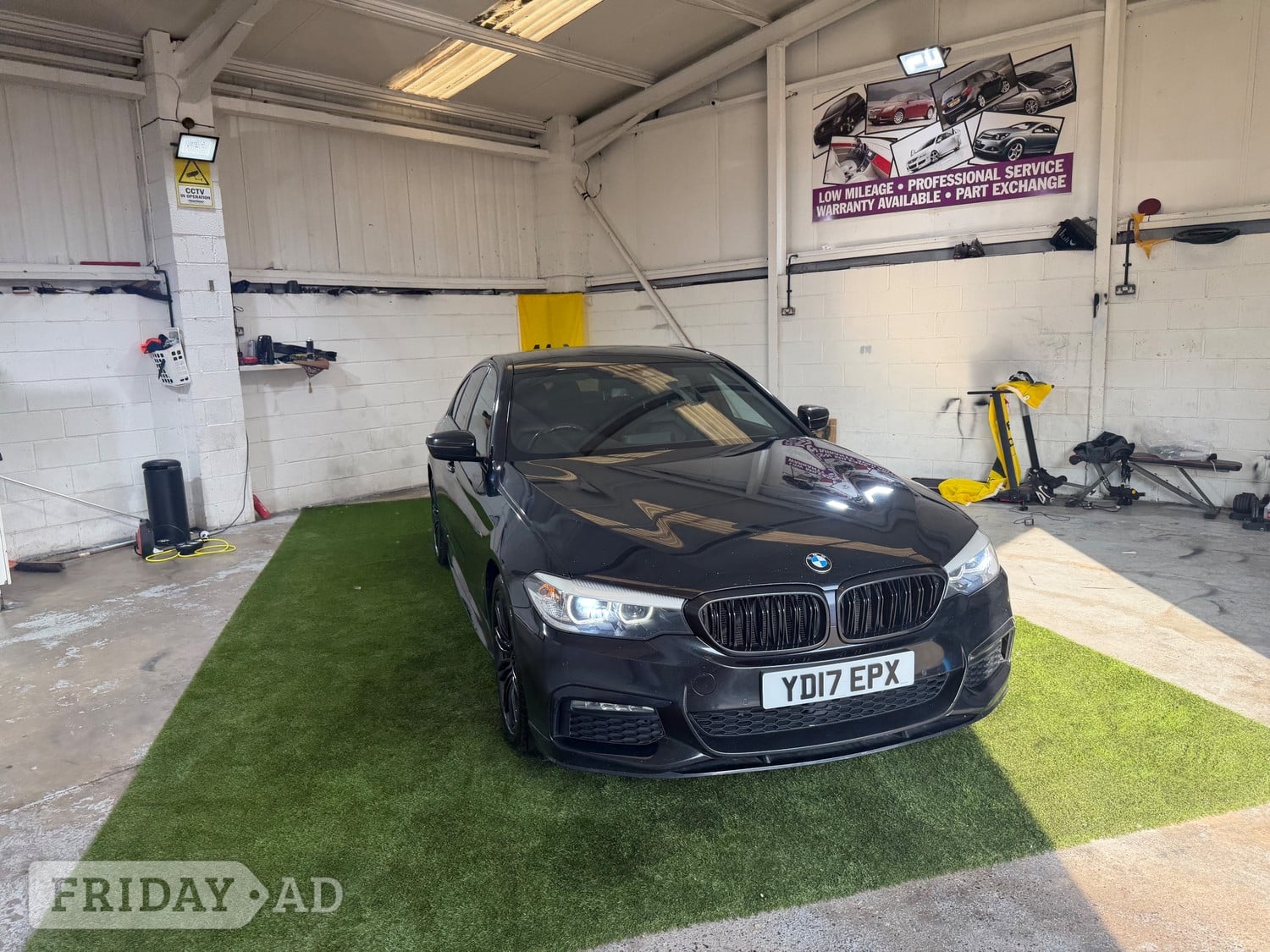 BMW 5 Series 2017 in Dewsbury