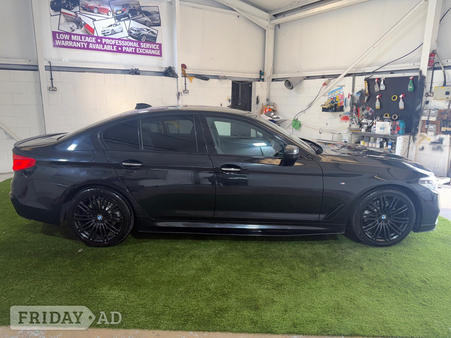 BMW 5 Series 2017 - Cars