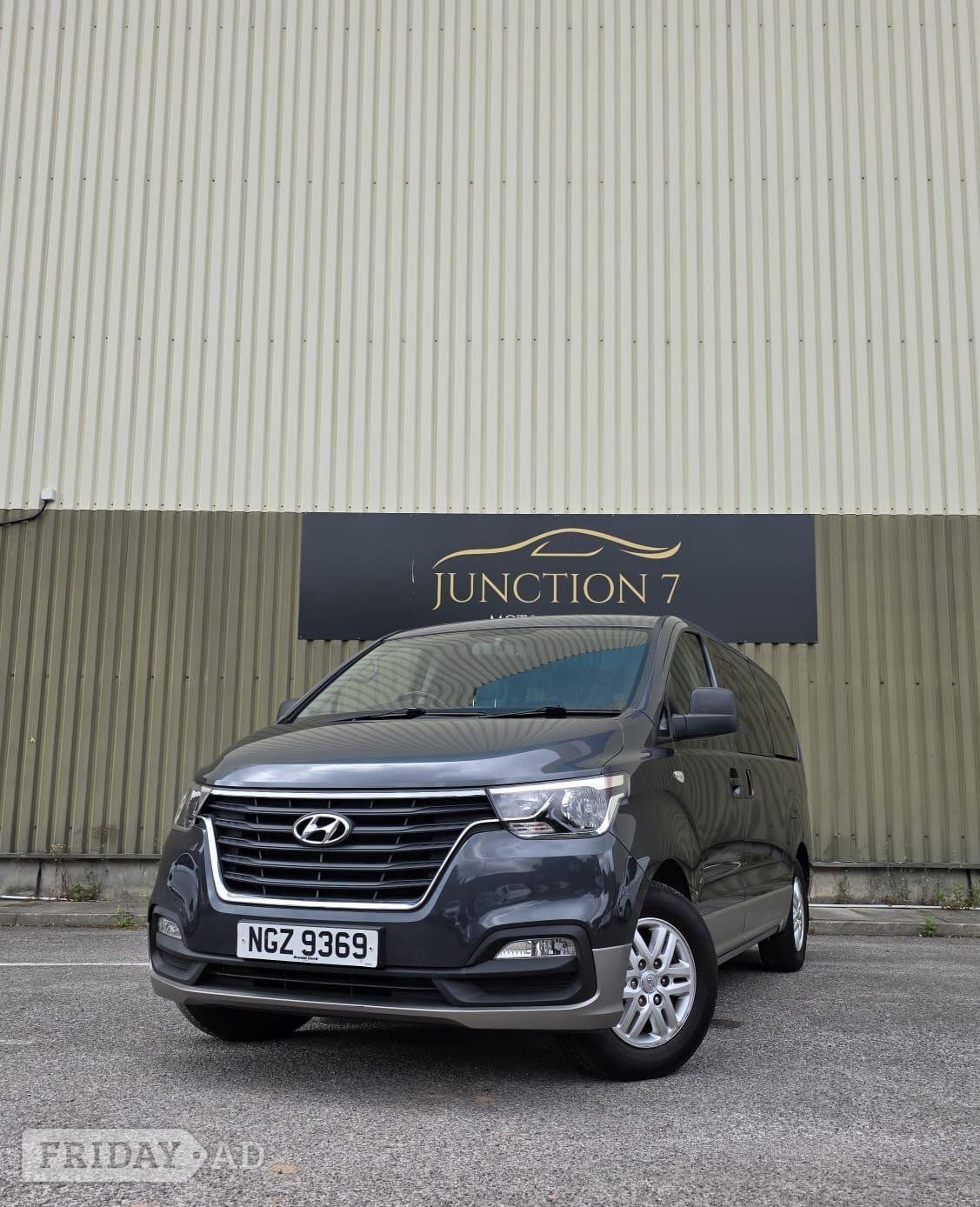 Hyundai i800 2019 in Accrington