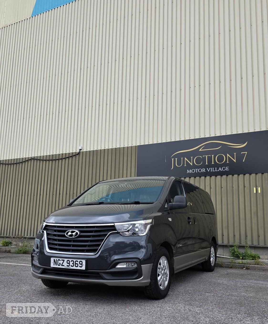 Hyundai i800 2019 - Cars
