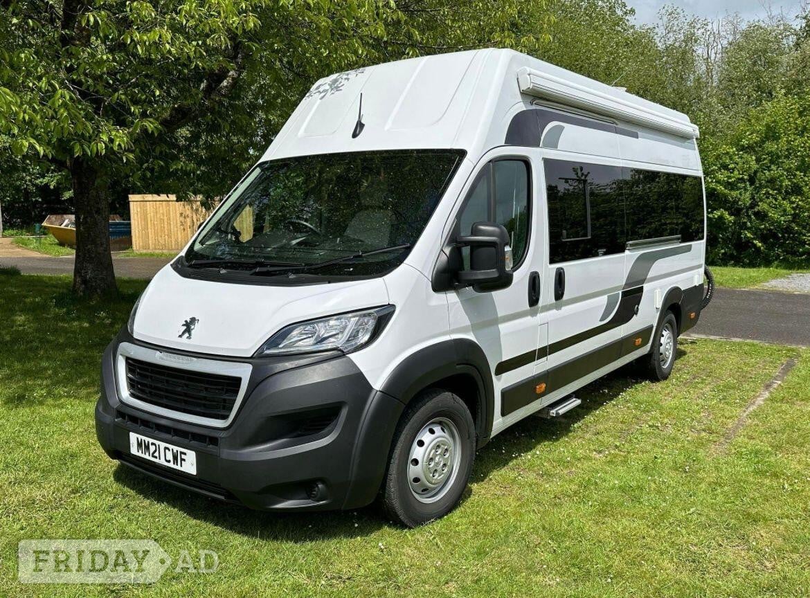 Peugeot Boxer 435 Pro L4H3 Blue HDI 2021 for sale in Leicester