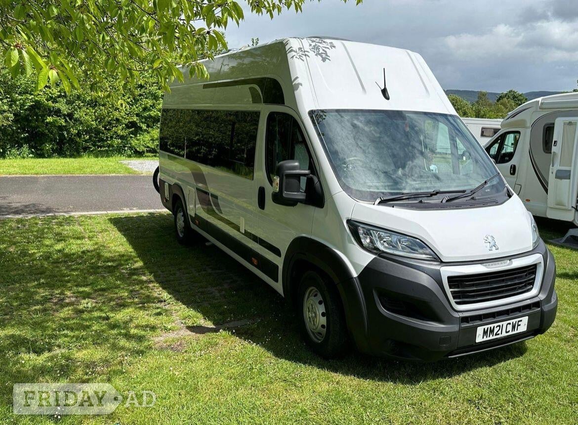 Peugeot Boxer 435 Pro L4H3 Blue HDI Leicester
