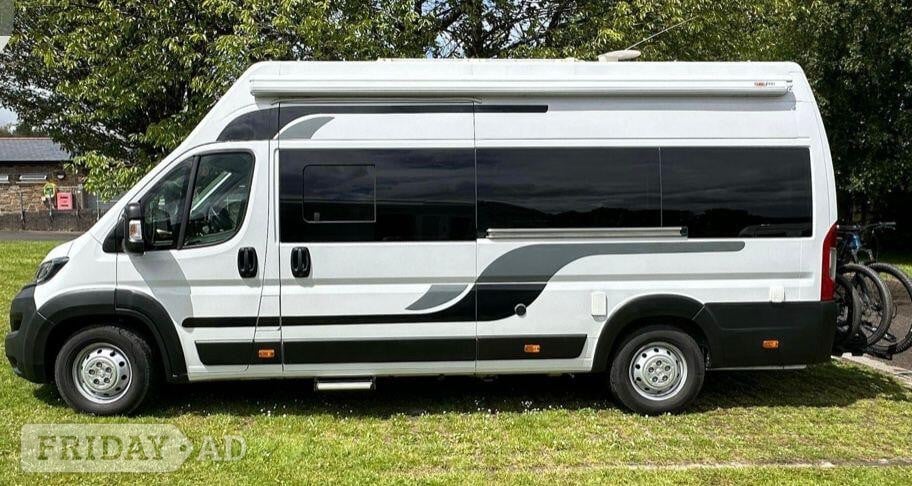 [4 berth ]Peugeot Boxer 435 Pro L4H3 Blue HDI