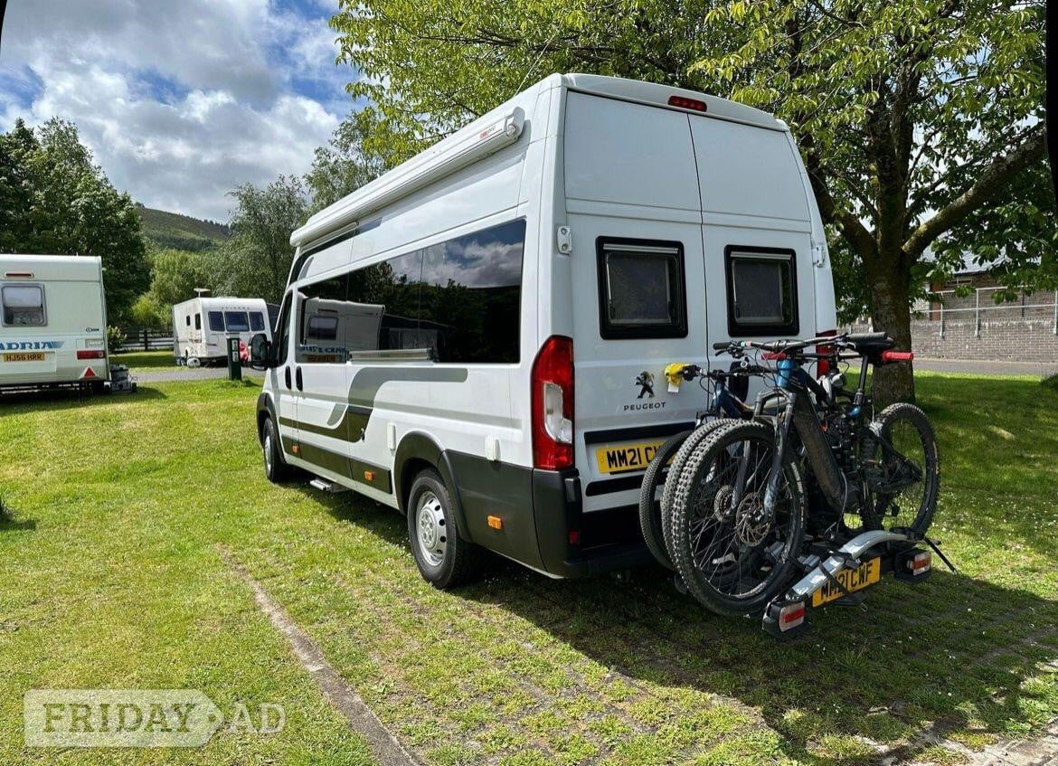 Peugeot Boxer 435 Pro L4H3 Blue HDI 2021 for sale - Motorhomes & Caravans in Leicester
