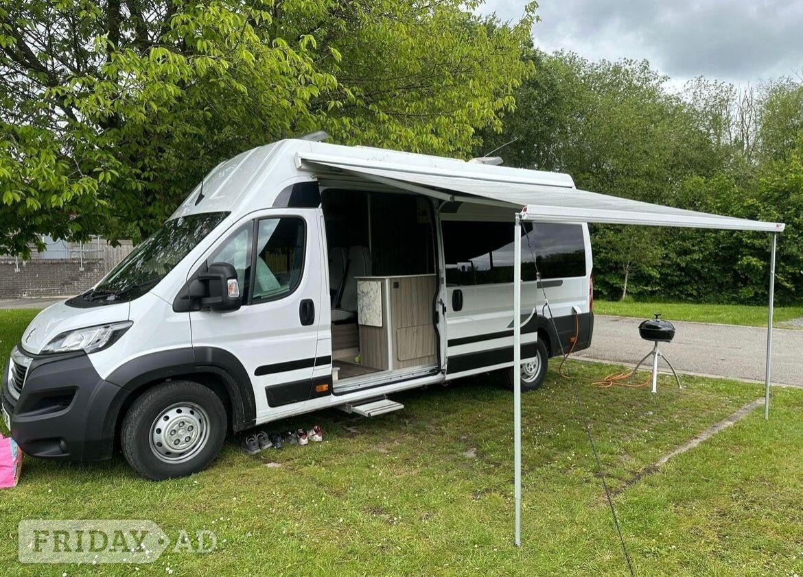 Peugeot Boxer 435 Pro L4H3 Blue HDI 2021 for sale - Motorhomes & Caravans